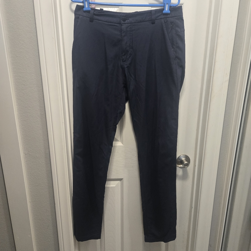 Lululemon Commission ABC Pants Men's 32x33 Blue Style E40416